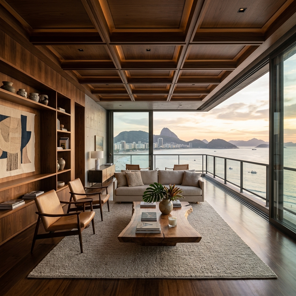 Cobertura Ipanema por Anastassiadis Arquitetos