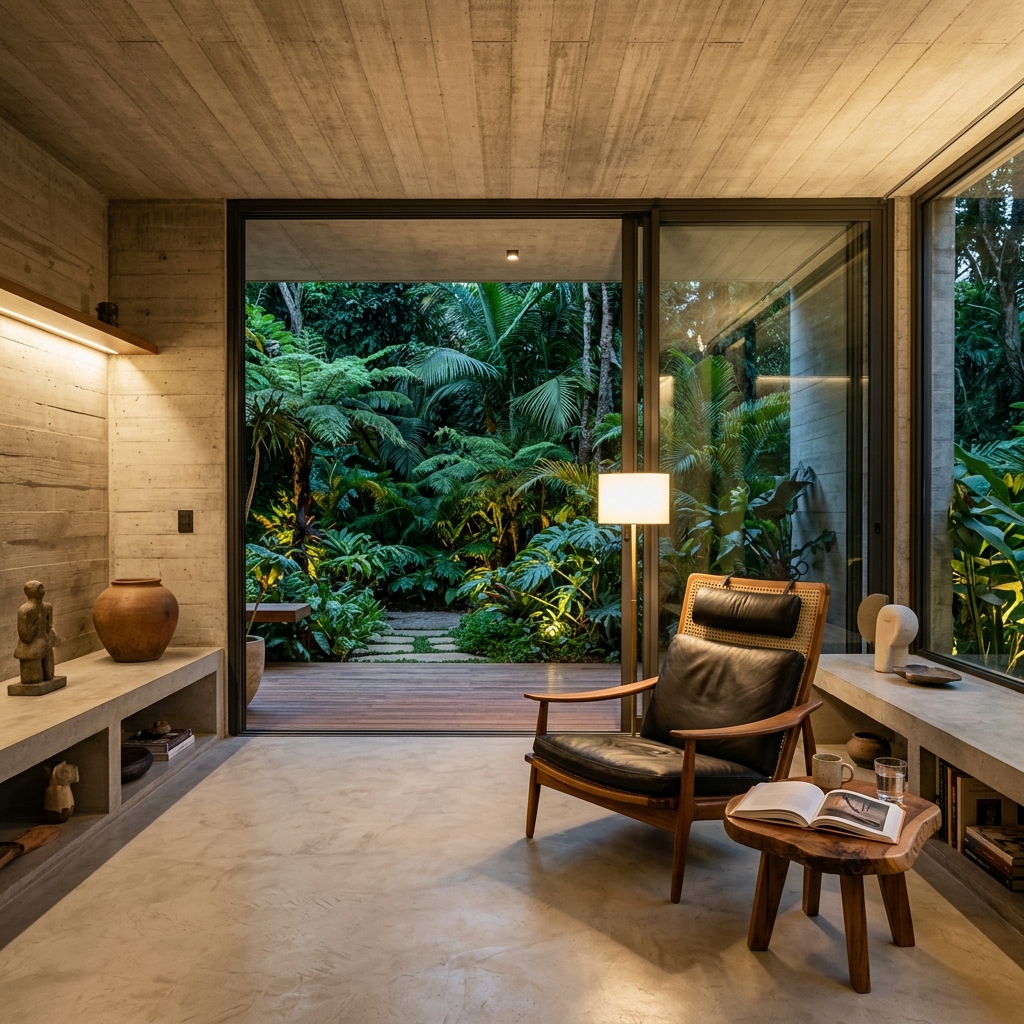 Residência Itanhangá por Studio MK27